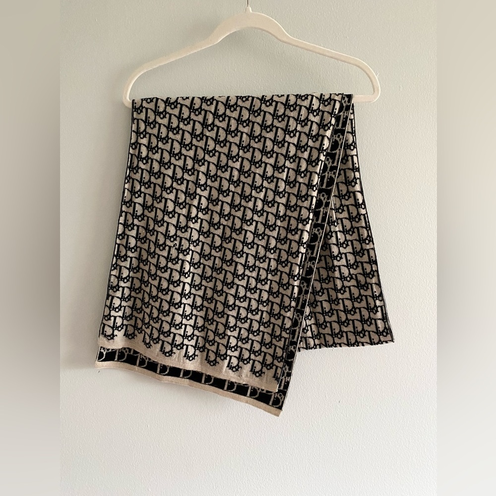 Dior Wool Scarf